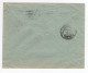 1932. KINGDOM OF YUGOSLAVIA,CROATIA,NASICE TO ZAGREB RETURN COVER,POSTAGE DUE,LABEL:PARTI AND REFUSE - Segnatasse