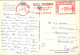 28-11-2023 (3 V 39) Italy (posted To Australia 1979) Unusual "postage" Roma Altare Della Patria (Hotel Cicerone) - Altare Della Patria