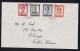 Southern Rhodesia - 1947 Victory Issue On Cover Bulawayo Local - Southern Rhodesia (...-1964)