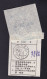 CHINA CHINE SICHUAN WENJIANG 611132 Special Registered  Receipt  WITH ADDED CHARGE LABEL (ACL) 0.20 YUAN - Autres & Non Classés