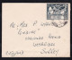 Southern Rhodesia - 1949 Cover To UK Franked UPU Anniversary Stamp - Southern Rhodesia (...-1964)