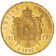 Second-Empire- 100 Francs Napoléon III Tête Laurée 1864 Paris - 100 Francs (gold)