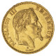 Second-Empire- 100 Francs Napoléon III Tête Laurée 1862 Paris - 100 Francs (goud)