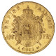 Second-Empire- 100 Francs Napoléon III Tête Laurée 1862 Paris - 100 Francs (gold)