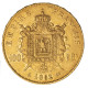 Second-Empire- 100 Francs Napoléon III Tête Laurée 1862 Paris - 100 Francs (goud)