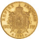 Second-Empire- 100 Francs Napoléon III Tête Laurée 1864 Paris - 100 Francs (goud)