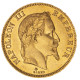 Second-Empire- 100 Francs Napoléon III Tête Laurée 1864 Paris - 100 Francs (oro)