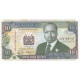 Kenya, 10 Shillings, 1992, 1992-01-02, KM:24d, NEUF - Kenia