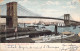 ETATS UNIS - USA  -  Brooklyn Bridge From New York - Carte Postale Ancienne - Brooklyn