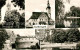 43497734 Gardelegen Nikolaikirche Rathaus Stadtgraben Salzwedeler Tor Am Wall Ga - Gardelegen