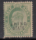 ½a MH Jind State. Edward Series, 1903-1909,  British India - Jhind