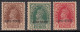 Jind State 3 Diff.,, MNH KGVI Series, 1937-1938, SG110-112,  British India,  - Jhind