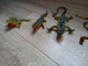 Lot Jouets Reptiles - Frogs