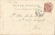 FRANCE -  VARIETY &  CURIOSITY - 27 - REVERSED RING AND DATE BLOCK OF A3 DEPARTURE CDS "VERNON" - 1903 - Cartas & Documentos
