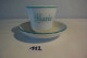 C112 Tasse Et Sous Tasse Porcelaine MARIE - Andere & Zonder Classificatie