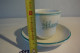 C112 Tasse Et Sous Tasse Porcelaine MARIE - Andere & Zonder Classificatie