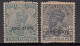 2v MH Jind State, KGV Series, 1927-1937  British India - Jhind