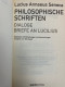 Philosophische Schriften. - Filosofie