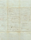 (N94) USA Cover Red Postal Marking Lexington (KY) - 12 1/2 Cts Rate - To Madison (LA) - 1844 - …-1845 Préphilatélie