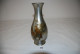 C113 Ancien Vase Soliflore En Métal - Décor Animalier - Tin