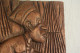 C113 Sculpture Africaine En Bois - Afrikanische Kunst