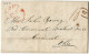 (N95) USA Red Postal Marking St Louis - …-1845 Voorfilatelie