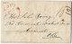 (N95) USA Red Postal Marking St Louis - …-1845 Vorphilatelie