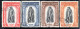 2205. SAN MARINO 1935 DELFICO YT 177-180 USED - Used Stamps