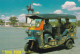 THAILAND Tuk-Tuk Took-Took Taxi Postcard Three Wheeled Taxi - Taxi & Carrozzelle