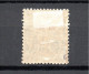 Cavalle (France Colonies) 1893 Old 25 C. Sage Stamp (Michel 3) Nice MLH - Unused Stamps