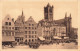 BELGIQUE - Gent - Marché Aux Grains - Animé - Carte Postale Ancienne - Gent