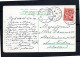 Port Said (France Colonies) 1910 Old Illustrated Postcard Used To Amsterdam (NL) - Covers & Documents