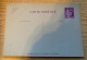 Entier Postal Type Paix YT 281-CPRP1 40 C + 40 C Lilas - Neuf - Karten/Antwortumschläge T