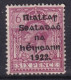 Seatadać Irlande 1922 SIX PENCE Ireland Irland Neufs Avec Présence De Charnière * - Unused Stamps