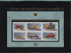 Canada 1995 Historic Land Vehicles M/s In Map ** Mnh (CN166) - Blocks & Sheetlets