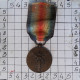 Médaille > Grande Guerre Pour La Civilisation 1914 1918 > Réf:Cl Belge  Pl 1/ 3 - Belgium