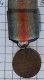 Delcampe - Médaille > Grande Guerre Pour La Civilisation 1914 1918 > Réf:Cl Belge  Pl 1/ 3 - Bélgica