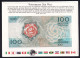 Portugal: 100 Escudos 26.5.1988 - Notenbriefe Der Welt - Portugal