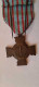 Delcampe - Croix Du Combattant Modèle 1914 - 1918 ( Décret Du 28 Juin 1930 ) - Francia