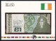 Irland Ireland: 1 Pfund Pound 16.2.1987 - Notenbriefe Der Welt - Irland
