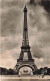 FRANCE - Paris Et Ses Merveilles - La Tour Eiffel - Au Fond: Le Palais De Chaillot - Carte Postale Ancienne - Eiffelturm