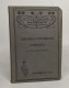 Anatomie Et Physiologie Animales - Classes De Philosophie Et De Mathématiques A Et B - Non Classés