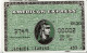 1 SPÉCIMEN VRAIE FAUSSE MONNAIE CARTE AMERICAN EXPRESS DÉPLIANT 16X10cm SUR 2 FACES DOCUMENT PUBLICITAIRE FICTIF - Fictifs & Spécimens