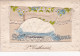1 Carte BRODEE Bonnet De SAINTE CATHERINE à L'intérieur (voir Photo 3 Et 4) - Catherinette - Sincères Félicitations - Sainte-Catherine