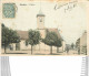 2 X Cpa 95 GARGES LES GONESSES. L'Eglise Et L'intérieur 1905 Pour Goussainville... - Garges Les Gonesses