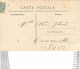 2 X Cpa 95 GARGES LES GONESSES. L'Eglise Et L'intérieur 1905 Pour Goussainville... - Garges Les Gonesses