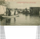 PHL 44 Inondations De 1910 Vallée De Saint-Julien. Un Déménagement De Mobilier En Barque - Saint Julien De Vouvantes