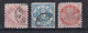 Lot D'ancien Timbres Japon Nippon Telegraphs Famine Relief Stamp Japan - Collections, Lots & Séries