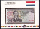 Luxemburg: 50 Francs 25.8.1972 - Notenbriefe Der Welt - Lussemburgo