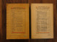 Théorie Générale De La Population De Alfred Sauvy En 2 Tomes. PUF. 1963-1966 - Sociologia